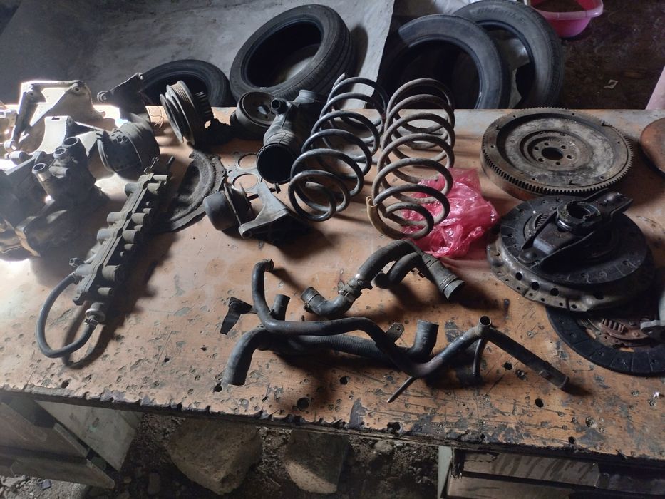 Запчасти на пассат б4 б3