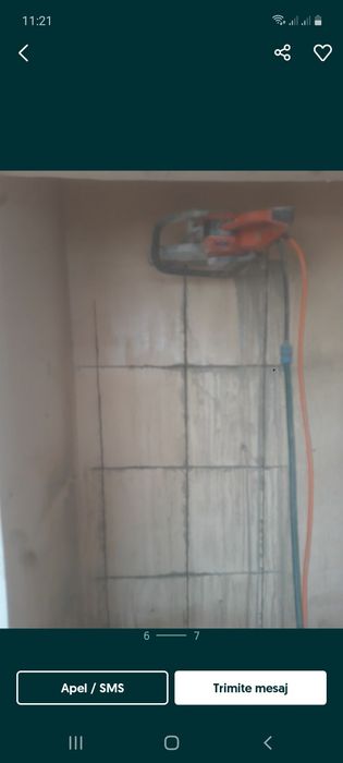 Tăieri beton armat demolari  -demolare pereți pardoseli