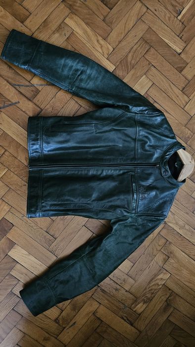 Geaca de piele biker