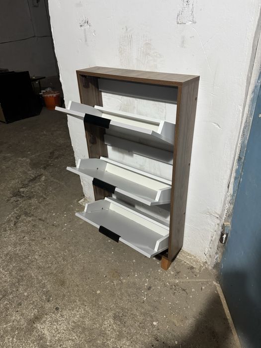 Обувница, которая занимает минимум места