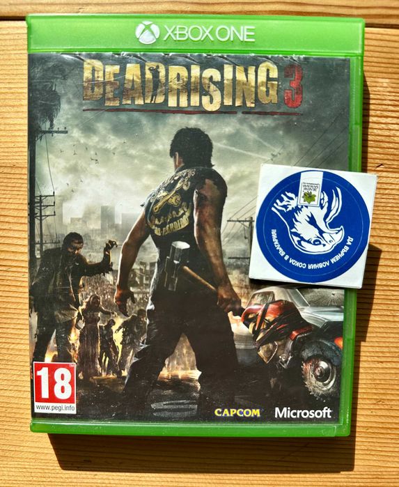 Dead rising 3 Xbox One Xbox One X|S Xbox Series X