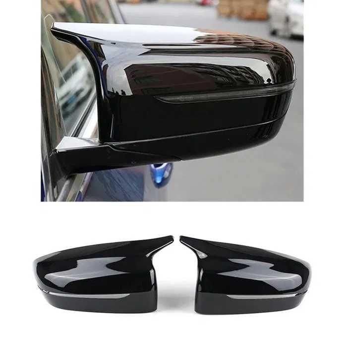 Capace oglinzi sport M negru lucios BMW seria 3 4 5 7 G11 G30 G20 G22