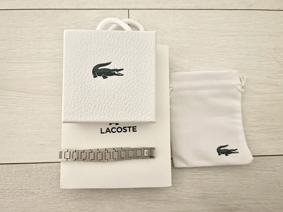 Bratara Lacoste noua