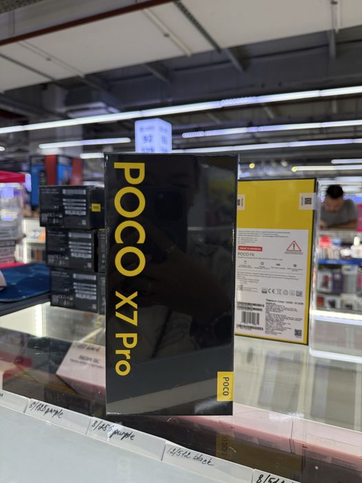 Poco X7pro 12/512gb EU Green