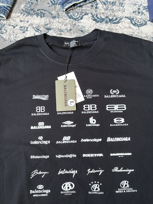 Тениска на баленсиага balenciaga