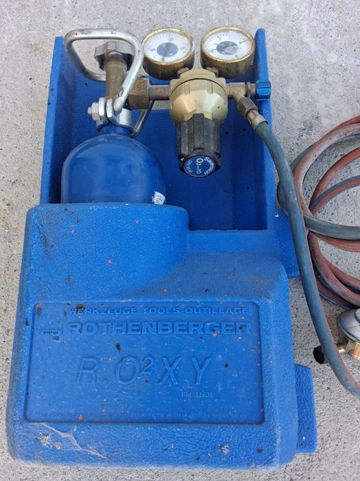 Autogen portabil Rothenberger