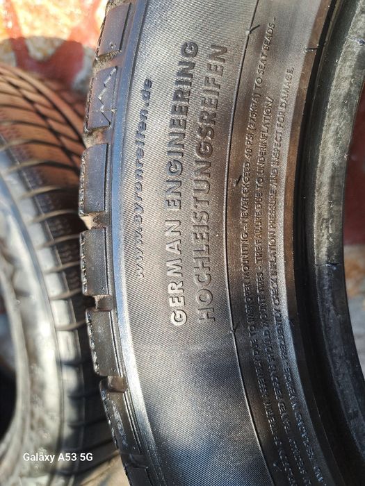 Зимни 4бр с усилен борд205/55/16