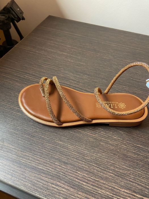 Кожени модерни сандали 36 номер