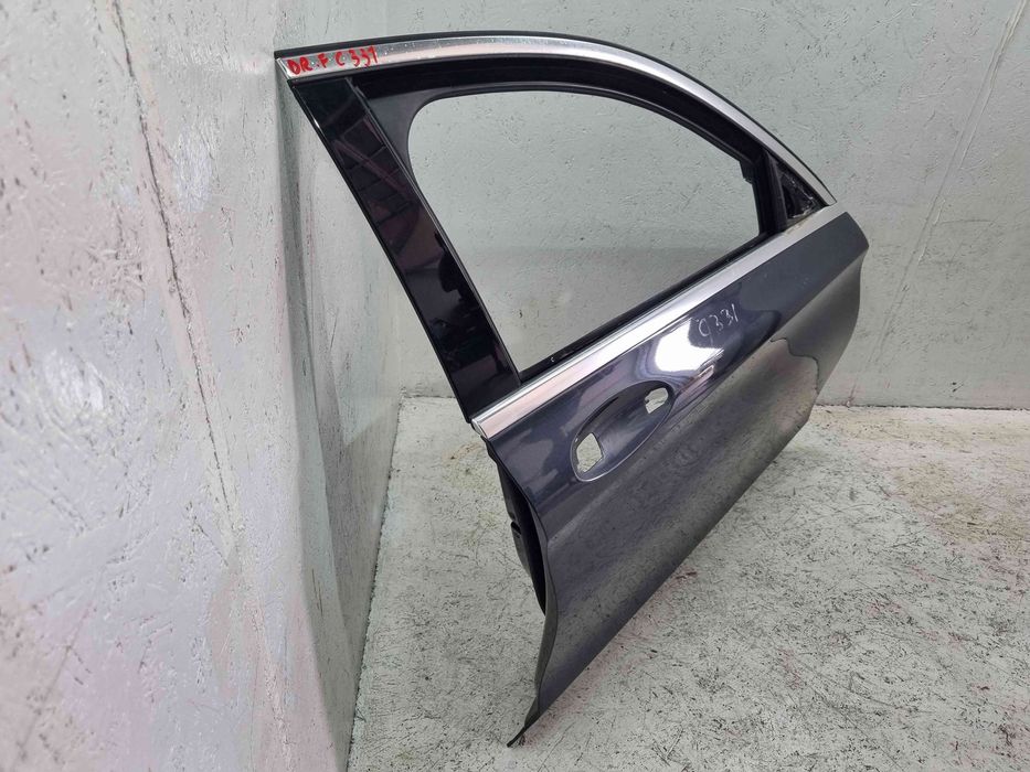 Usa dreapta fata Mercedes Clasa C (W205) [Fabr 2014-prezent] 755 Gri T