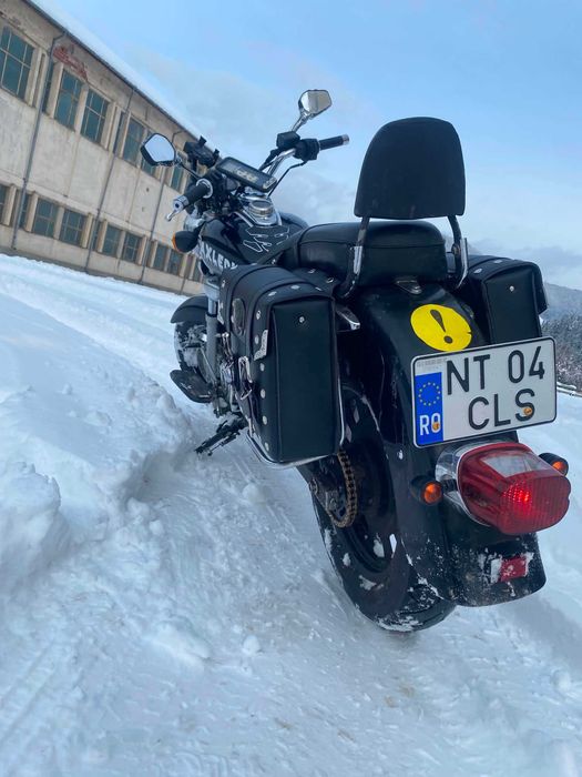 Vand motocicleta