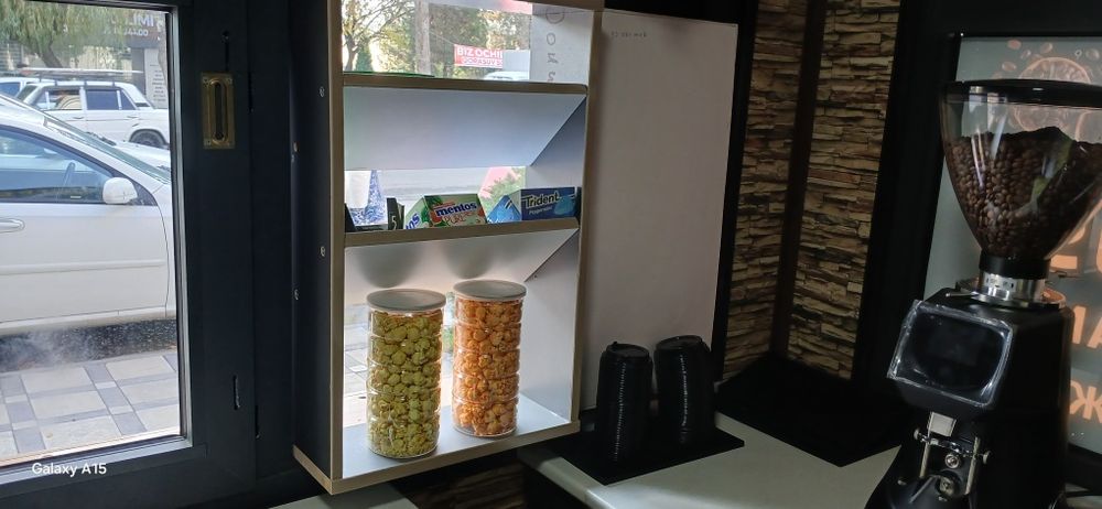 Коффе бутка арендага йоки сотилади