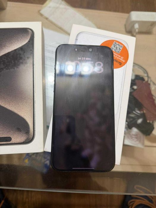 Iphone 15 pro max 256