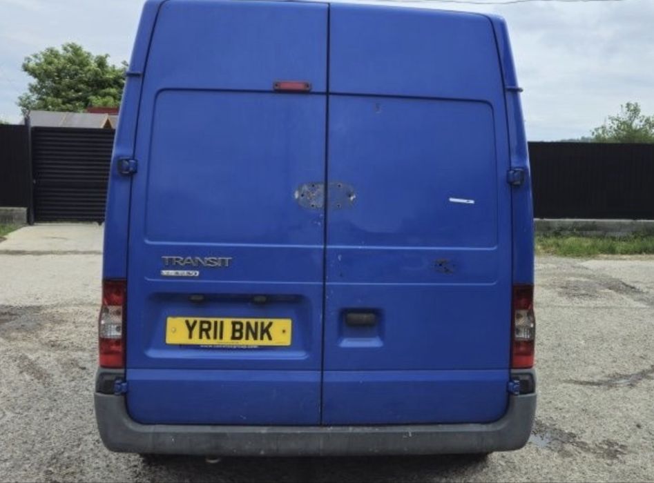 Ford transit 2.2 diesel 2011