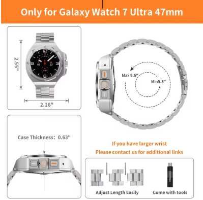 Цяла модификация за смарт часовник Samsung Galaxy Watch Ultra 47mm