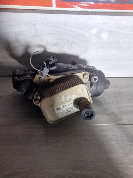 Termoflot, racitor Ulei Kia Ceed motor 1,6 crdi, an 2008-2012