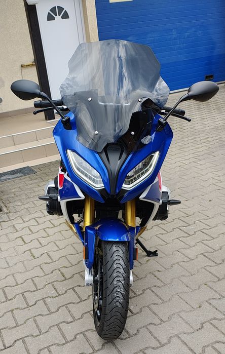 BMW R1250RS, opțiunea Billet Shadow, 13976 km, în garanție