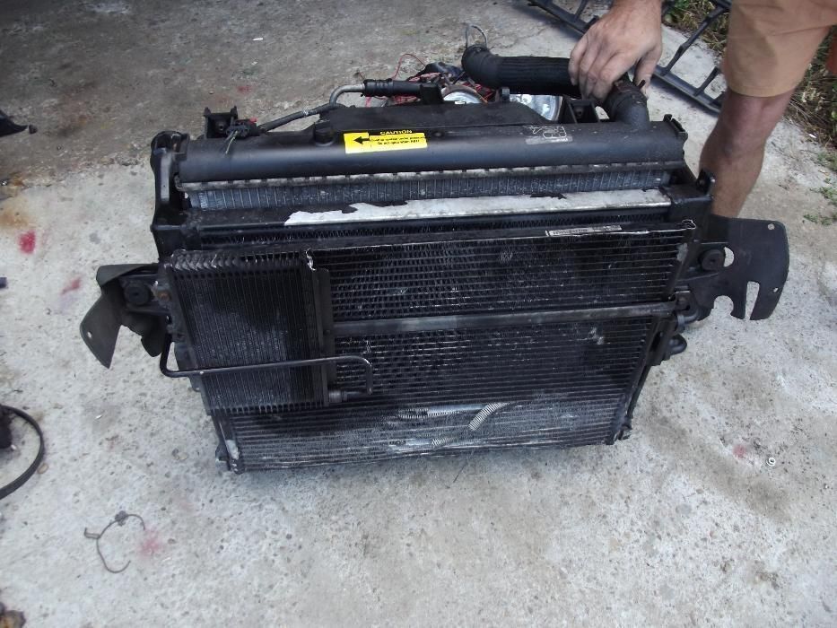 Radiator Jeep Cherokee 2.7 apa intercooler racire electroventilator