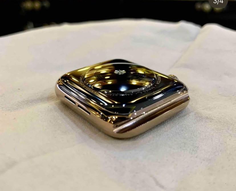 Apple Watch Gold Mileanse