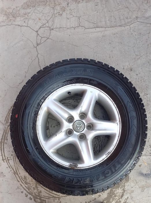 Шины и диски комплект