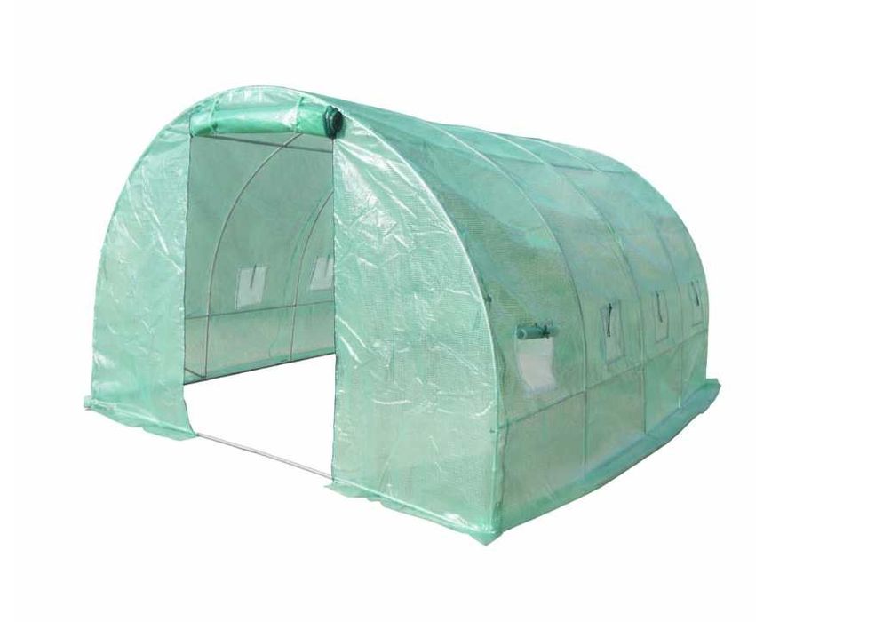 Тунелна оранжерия 4 х 3 х 2м - 140 g/m²