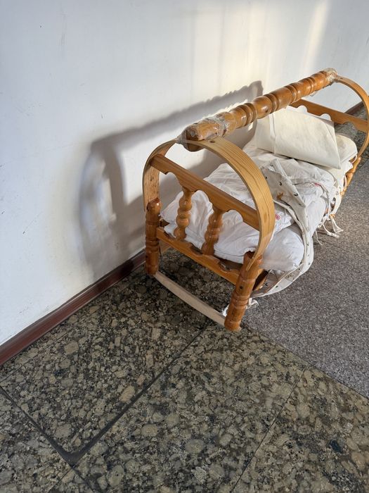 Продам бесик/колыбель жасаумен
