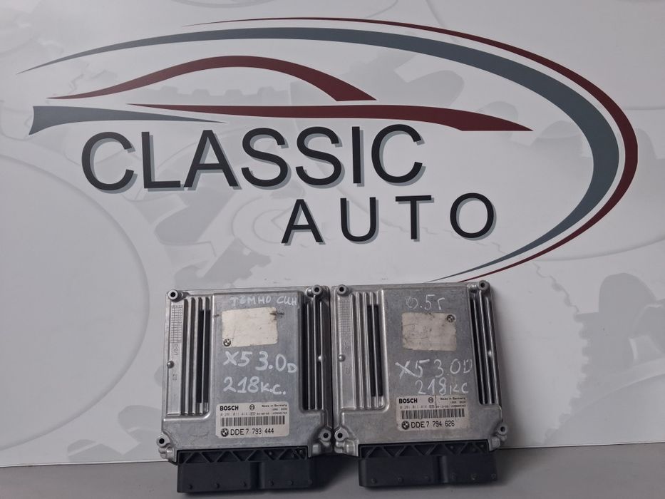Компютър двигател Bmw X5 3.0d 218к.с.