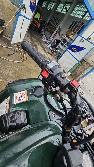 YAMAHA KODIAK 450 топ състояние