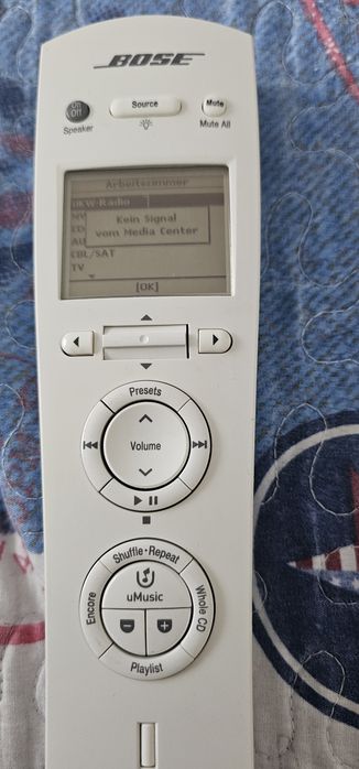 Telecomanda sistem audio bose RC48S2-40 Lifestyle 18/28/38/48