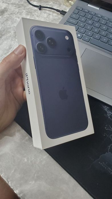 iPhone 17 pro max 256gb