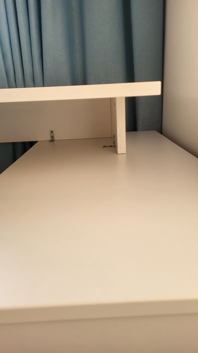 Ansamblu blat birou cu laterală și comodă ,,Fancy Mint"- Mobexpert