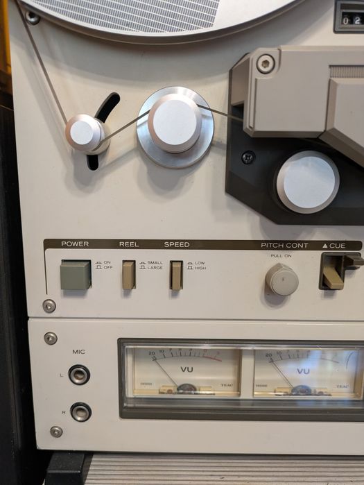 Magnetofon Teac X-10