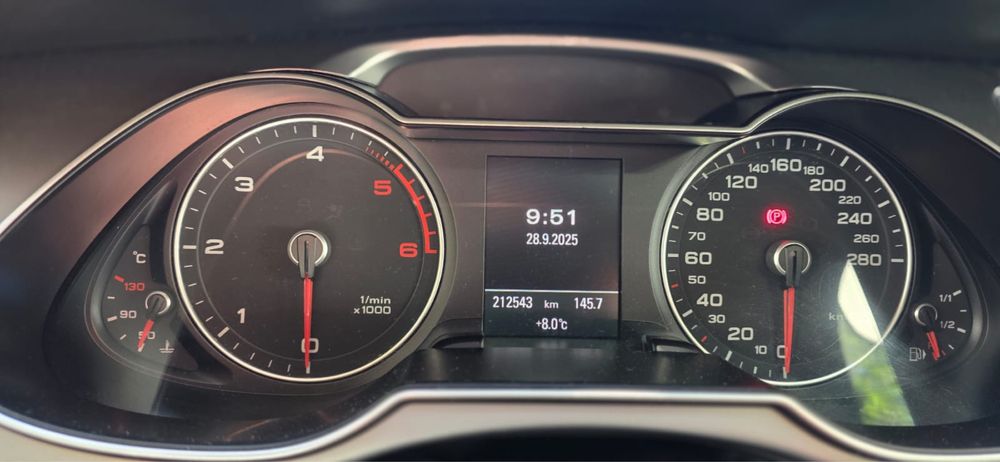 Audi A4 B8.5 Facelift 2013