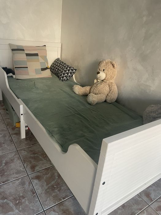 Детски креват Ikea с матрак Dormeo