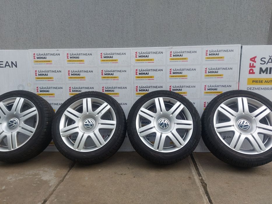 Jante aliaj VW Passat, Golf, Tiguan pe 17inch