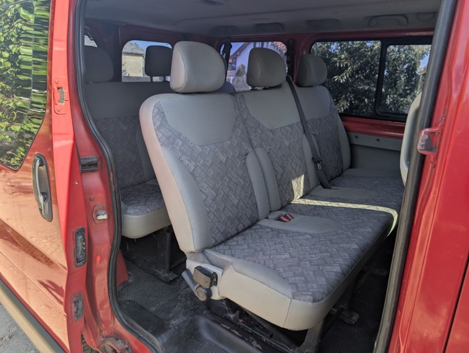 OPEL Vivaro 2004 — imagine 4