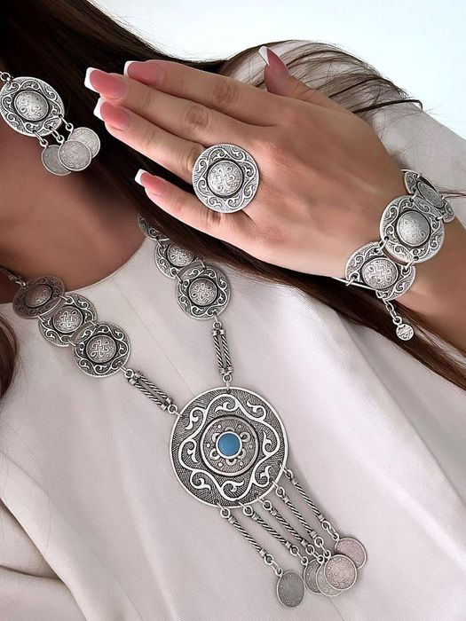 Украшения в этно стиле.Мелхиор