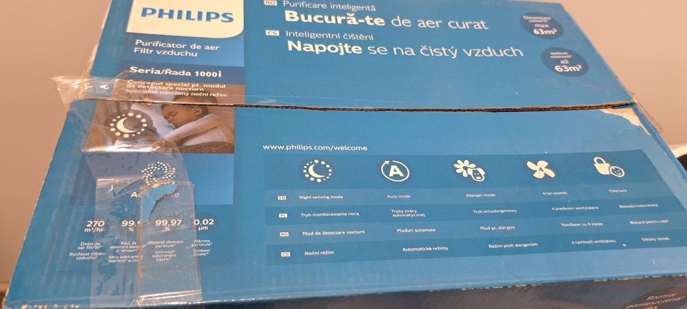 Пречиствател за въздух на Philips Series 1000i