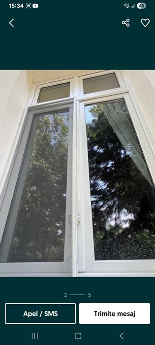 Fereastra termopan REHAU