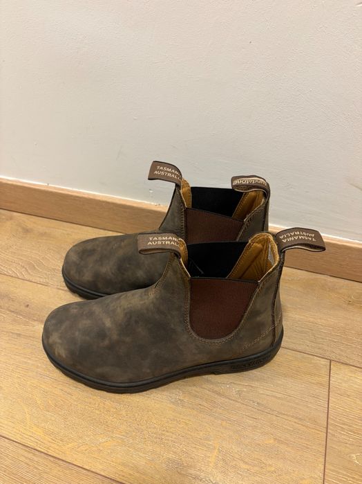 Blundstone Botine rustic brown