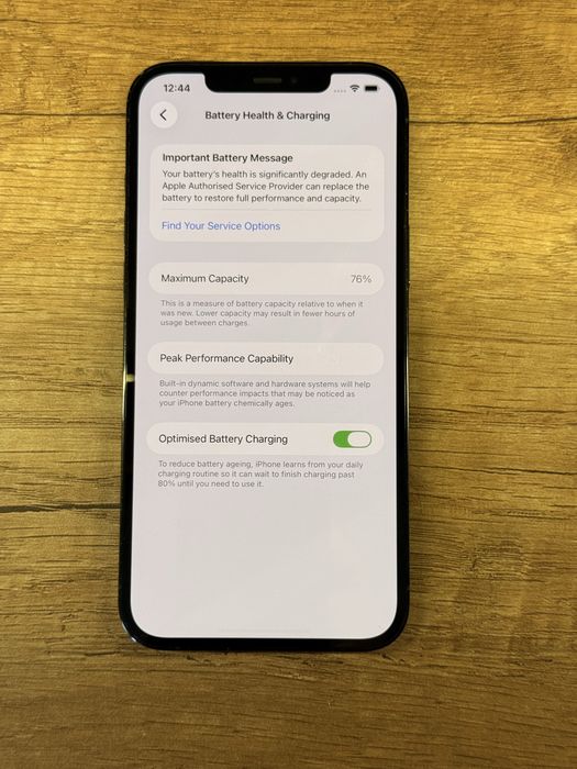 iPhone 12 Pro Max 256gb Pacific Blue