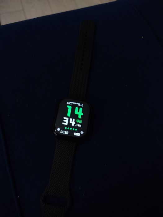 Sport Smart watch titanium Смарт часы спорт