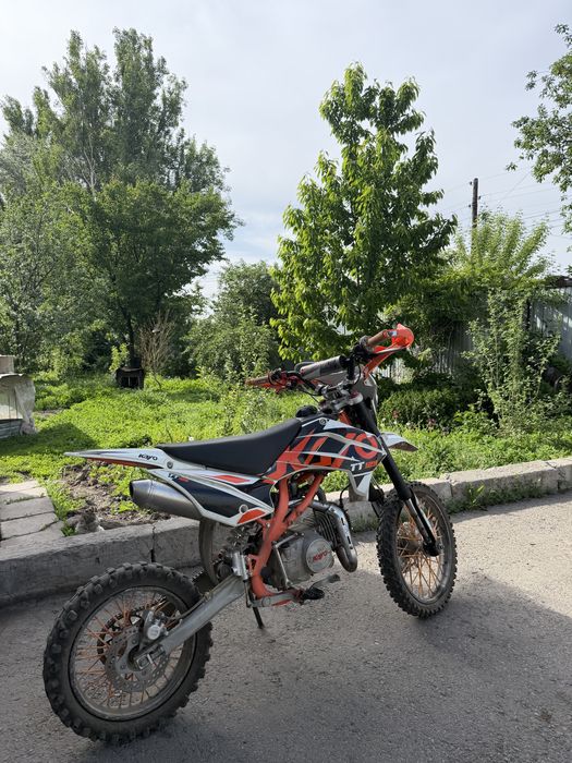 kayo tt 125 с обслуживанием
