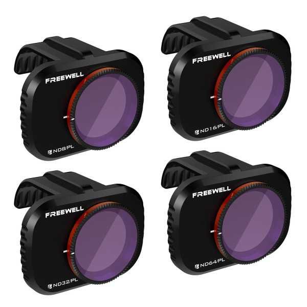 Freewell 4 filtre pentru drona DJI MINI 1/2