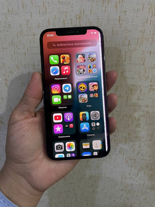 iPhone 12 pro 256 GB blue