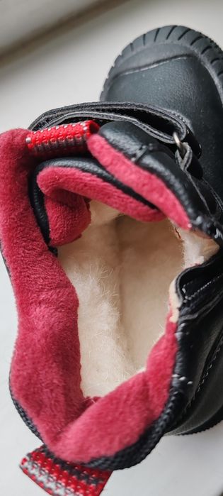 Ботиночки на меху 28 р-р