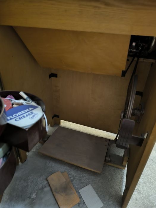 Шевна машина запазена