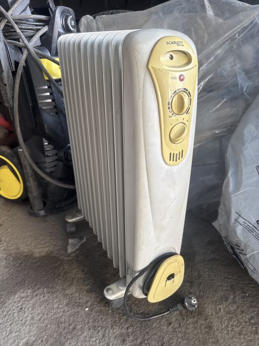 Радиатор электрический scarlett