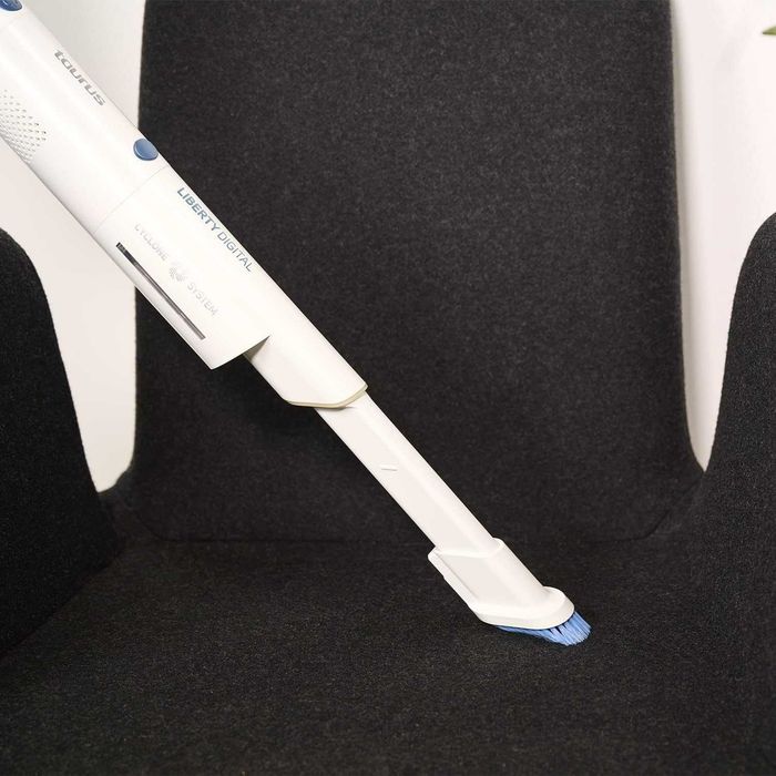 Ръчна прахосмукачка Taurus Liberty Digital, Безкабелна, 120W, НОВА