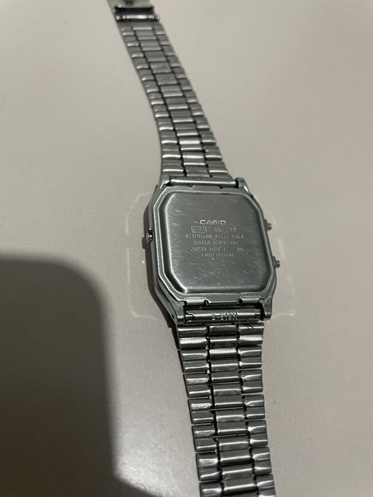 часы винтажные casio aq-230