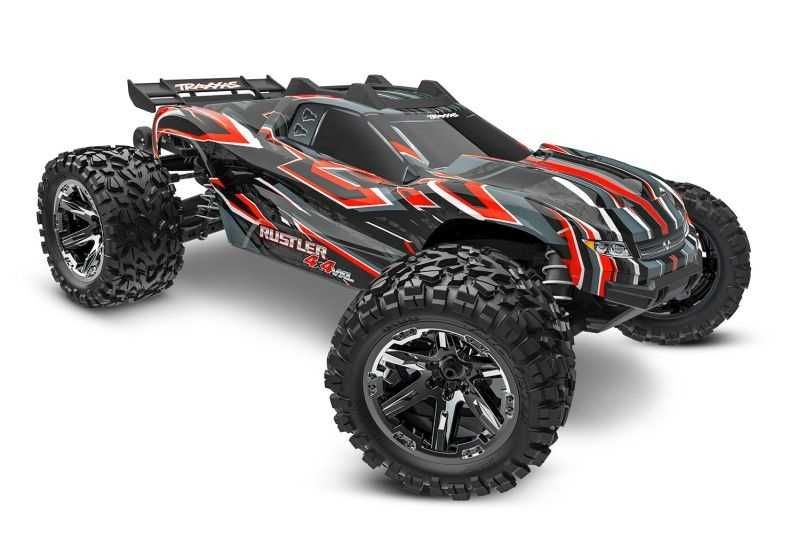 Traxxas Rustler 4x4 VXL HD Stadium Truck Кола дистанционно управление